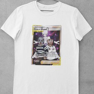 MF DOOM, Madlib, Mewtwo Trading Card Shirt